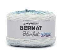 Spinrite Bernat Blanket Perfect Phasing Yarn-Deep Teal