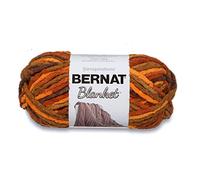 Spinrite Blanket Yarn-Fall Leaves, Other, Multicoloured