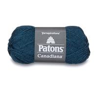 Spinrite Canadiana Yarn-Solids-Teal Heather, Other, Multicoloured, 9.14x16.76x9.14 cm