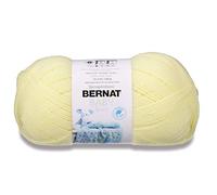 Spinrite Sport Yarn, Acrylic, Baby Yellow, Big Ball