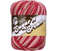 Spinrite Sugar 'N Cream Yarn Ombres, Super Size, Damask, 10201919535