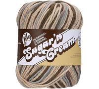Spinrite Sugar 'N Cream Yarn Ombres, Super Size, Earth Ombre