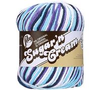 Spinrite Sugar'n Cream Yarn, Ombres Super Size, Moondance
