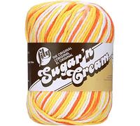 Spinrite Sugar's Cream Yarn Ombres, Super Size, Creamsicle, 10201919605