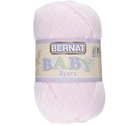 Spinrite Yarn Big Ball Sport, Acrylic, Baby Pink