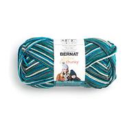 Spinrite Yarn, Deep Waters Ombre, One Size