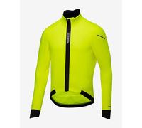 GORE WEAR Mens Spinshift Thermo Jacket, Neon Yellow, XXL EU