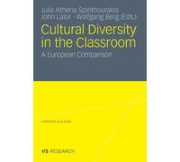 Spinthourakis - Cultural Diversity in the Classroom A European Compa - P555z