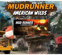 Spintires: MudRunner American Wilds Edition PL/RU Language Only EU Steam CD Key