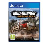 Spintires MudRunner - American Wilds Edition PS4 (New & Sealed)