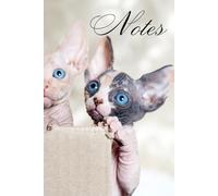 Spinx cat notebook: What a beautiful book to write your ideas