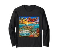 Spiny Lobster Got Bugs, Florida Keys, Mini Season Long Sleeve T-Shirt