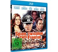 Spion zwischen zwei Fronten - Uncut Kriegsfilm der 60er Jahre - Aufbereitet vom HD Master - Mit den Legenden Christopher Plummer und Romy Schneider - 2. Weltkrieg Spionagefilm [Blu-ray]