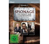 Spionage - Die Arbeit der Geheimdienste, Vol. 1 - Die ersten 7 Folgen