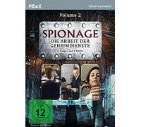 Spionage - Die Arbeit der Geheimdienste, Vol. 2 / Weitere 6 Folgen der spannenden Krimiserie mit Starbesetzung (Pidax Serien-Klassiker)