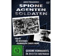 Spione, Agenten, Soldaten - Folge 20: Die Ressistance - Frankreichs Zweite Front [DVD]