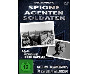 Spione, Agenten, Soldaten - Spionagering Rote Kapelle