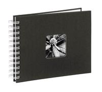 SPIR.FINE ART ALBUM 24X17/50PB BLACK