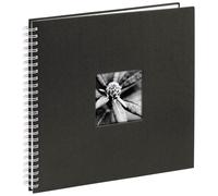 SPIR.FINE ART ALBUM 36X32/50PB BLACK