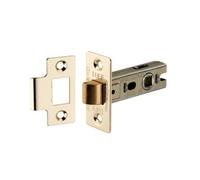 Spira Brass 2.5" Ce Bolt Through Tubular Latch Electro Brass