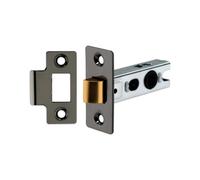 Spira Brass 2.5" Eco Tubular Latch Black Nickel