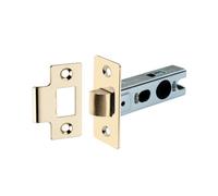 Spira Brass 2.5" Eco Tubular Latch Electro Brass