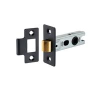 Spira Brass 2.5" Eco Tubular Latch Matt Black
