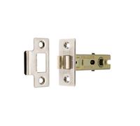 Spira Brass 3" Ce Bolt Through Tubular Latch Nickel Plated
