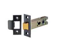 Spira Brass 3" H/d Tubular Latch Ce - Gunmetal Grey