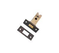 Spira Brass 3" Tubular Dead Bolt - Aged Bronze