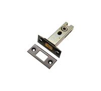 Spira Brass 3" Tubular Dead Bolt - Black Nickel