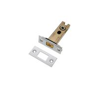 Spira Brass 3" Tubular Dead Bolt - Nickel Plated