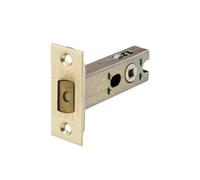 Spira Brass 3" Tubular Dead Bolt - Satin Brass