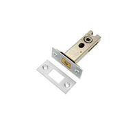 Spira Brass 3" Tubular Dead Bolt - Satin Chrome