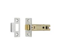Spira Brass 4" Ce Bolt Through Tubular Latch Nickel Plated