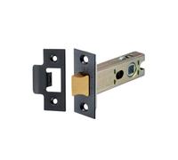 Spira Brass 4" H/d Tubular Latch Ce - Matt Black