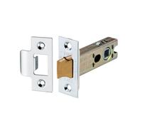 Spira Brass 4" H/d Tubular Latch Ce - Nickel Plated