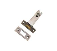 Spira Brass 4" Tubular Dead Bolt - Aged Brass