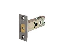 Spira Brass 4" Tubular Dead Bolt - Black Nickel