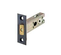 Spira Brass 4" Tubular Dead Bolt - Gunmetal Grey