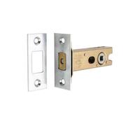 Spira Brass 4" Tubular Dead Bolt - Nickel Plated