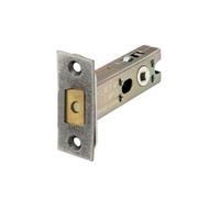 Spira Brass 4" Tubular Dead Bolt - Pewter