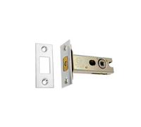Spira Brass 4" Tubular Dead Bolt - Satin Nickel
