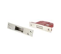 Spira Brass 5 Lever Bs3621 Dead Lock - 63mm Satin Nickel