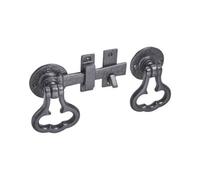 Spira Brass 6" Cottage Ring Gate Latch