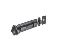Spira Brass 6" Straight Surface Bolt