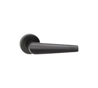 Spira Brass Aero Lever On Rose Matt Black