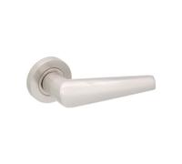 Spira Brass Aero Lever On Rose Satin Nickel