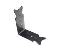 Spira Brass Bat Iron Corner Black