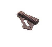 Spira Brass Beehive Escutcheon Aged Bronze